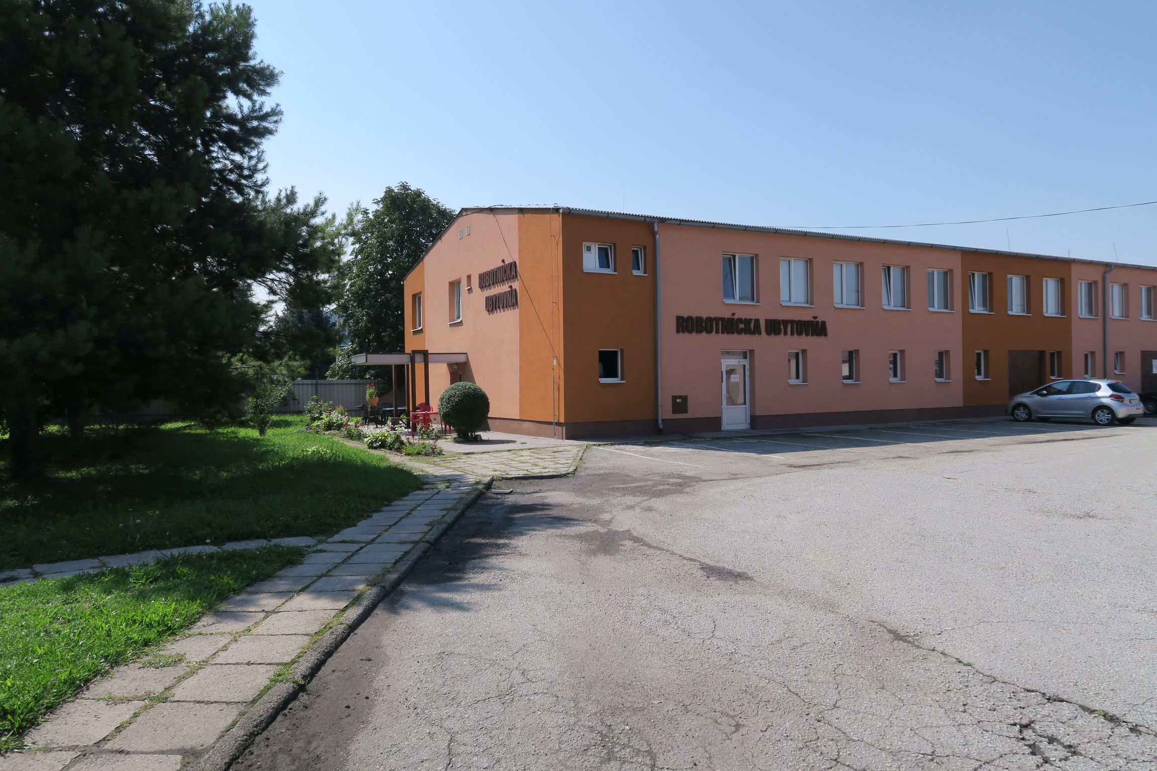 Ubytovňa pre mužov